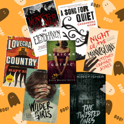 Spooky Reading List for this Halloween Month